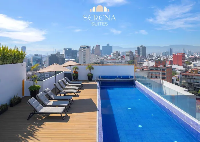 Radiant Rooftop In Condesa With Ac & Pool *