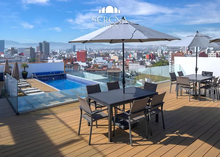 Radiant Rooftop In Condesa With Ac & Pool * Mexico City