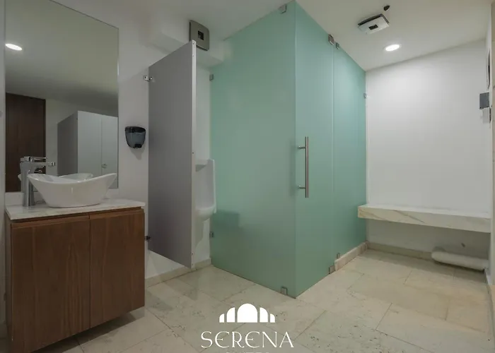 Radiant Rooftop In Condesa With Ac & Pool Mexico City