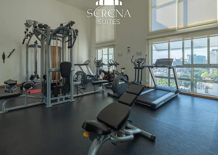 Radiant Rooftop In Condesa With Ac & Pool Mexico City