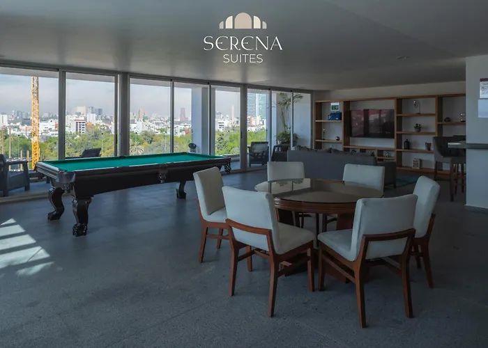 Apartment Radiant Rooftop In Condesa With Ac & Pool Mexico City