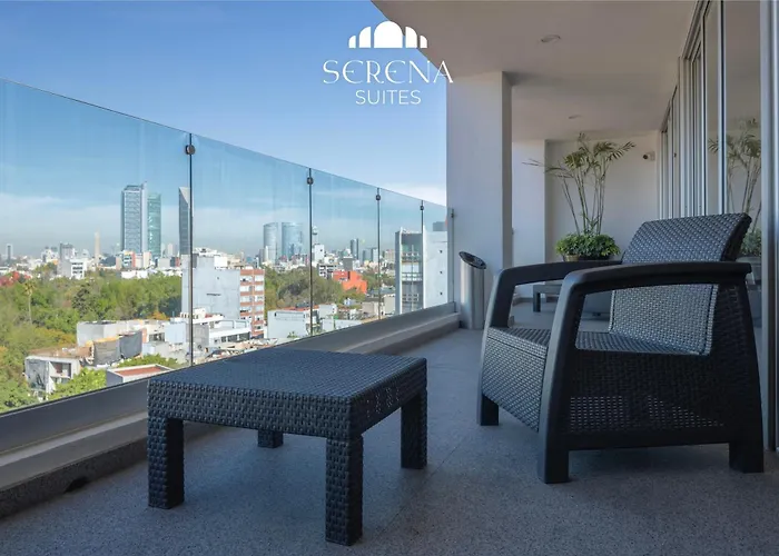 Radiant Rooftop In Condesa With Ac & Pool Apartment *